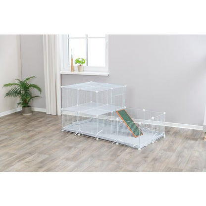 Trixie Indoor Enclosure 140 x 35 x 70cm White