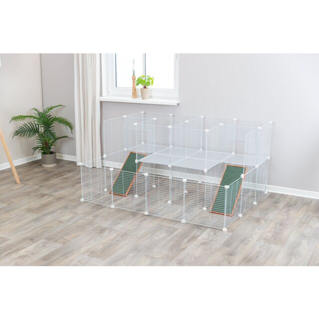 Trixie Indoor Enclosure 140 x 35 x 70cm White