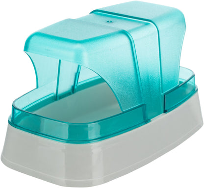 Trixie Mice & Hamster Plastic Sand Bath Blue 17 x 10 x 10cm