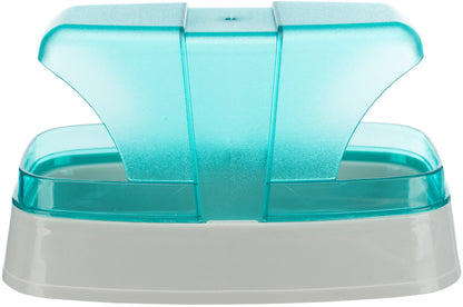 Trixie Mice & Hamster Plastic Sand Bath Blue 17 x 10 x 10cm