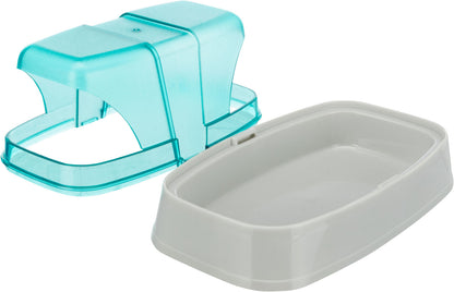 Trixie Mice & Hamster Plastic Sand Bath Blue 17 x 10 x 10cm