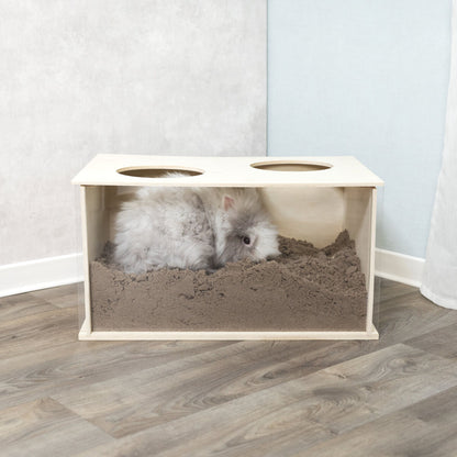 Trixie Burrowing Box For Rabbits 58 x 30 x 38cm