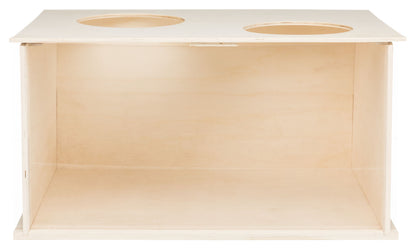 Trixie Burrowing Box For Rabbits 58 x 30 x 38cm