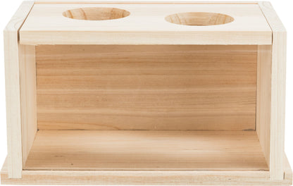 Trixie Wooden Sand Bath With Perspex Front
