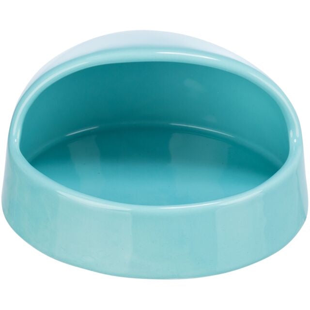 Trixie Small Animal Sand Bath Turquoise 16 x 8 x 14cm