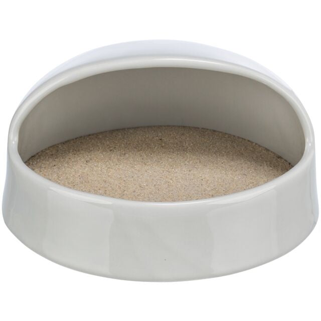 Trixie Small Animal Sand Bath Grey