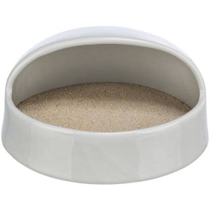 Trixie Small Animal Sand Bath Grey