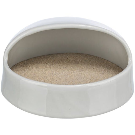 Trixie Small Animal Sand Bath Grey