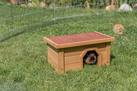 Trixie Small Animal House Dark Brown 40 x 20 x 28cm