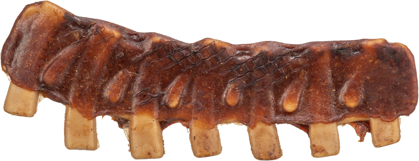 Trixie Snack Bar Dog Chicken Breast Spare Ribs Treat 55g