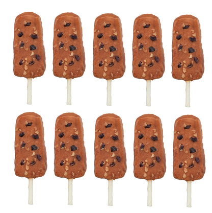 Trixie Snack Bar Dog Denta Fun Ice Pop Duck & Cheese W/ Sweet Potato 45g