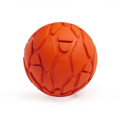 Rosewood Small Tough Rubber Squeaky Ball