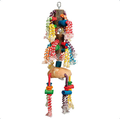 Sky Pets Rainbow Twirl Parrot Toy