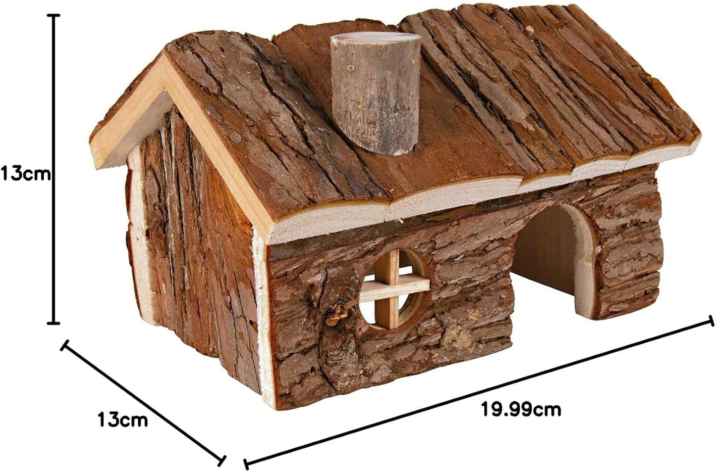 Trixie Hendrik Large Hamster House 20 x 12 x 17cm