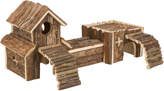 Trixie Frida Hamster House With Tunnel System