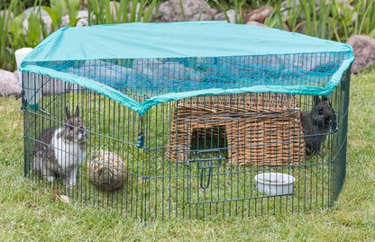 Trixie Small Animal Outdoor Run With Net 116 x 38cm