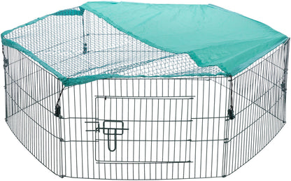 Trixie Small Animal Outdoor Run With Net 116 x 38cm