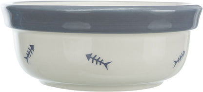 Trixie Eat On Feet Ceramic Cat Bowl Set