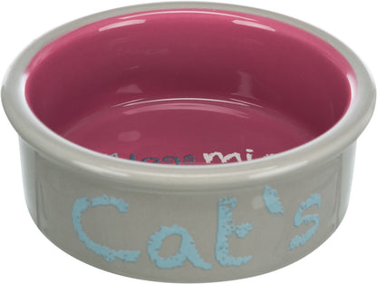 Trixie Eat On Feet Ceramic Bowl Cat Set