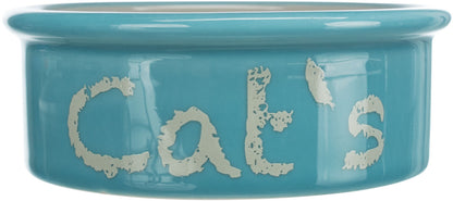 Trixie Eat On Feet Ceramic Bowl Cat Set