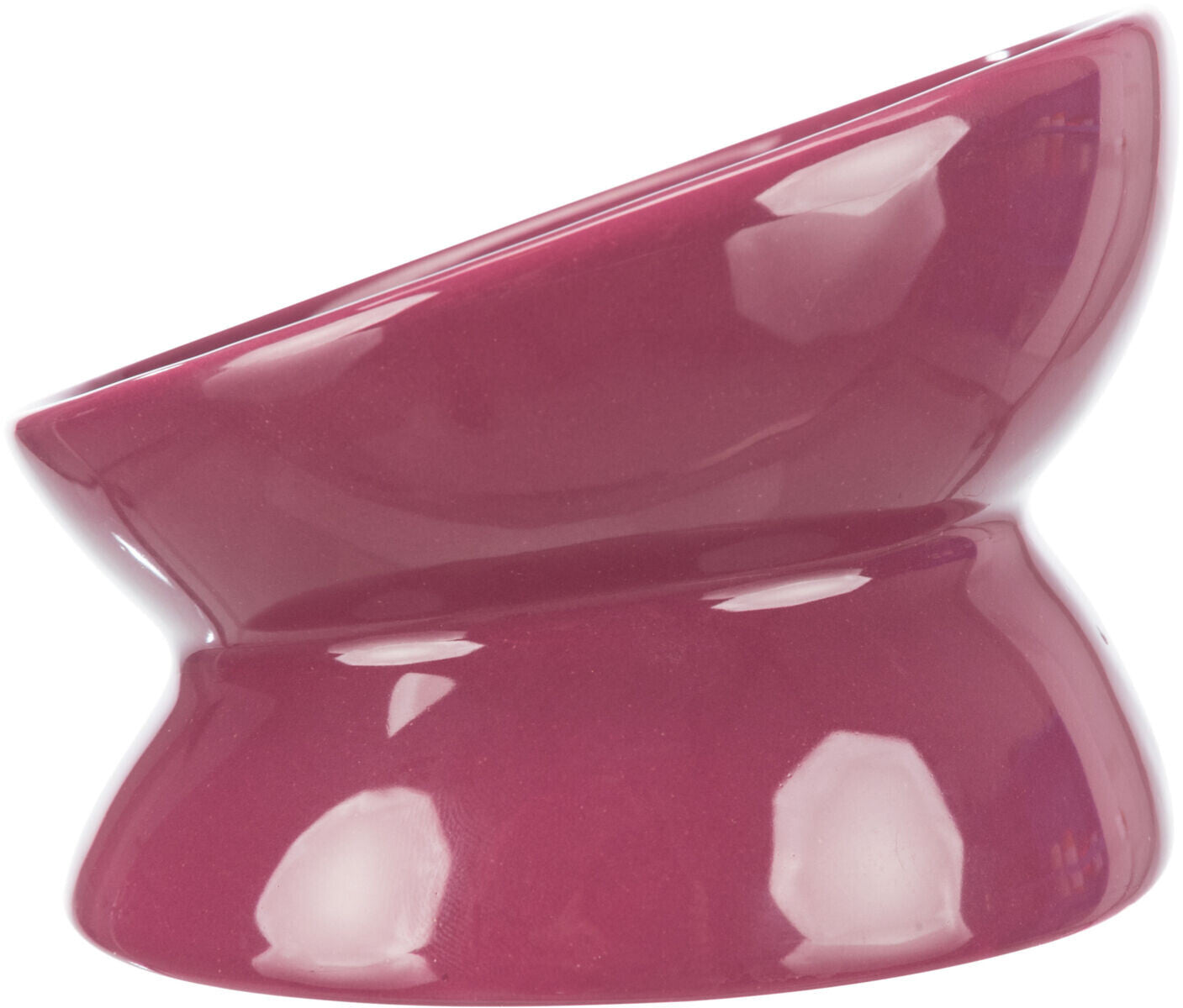 Trixie Berry Elevated Ceramic Cat Bowl 150ml 13cm