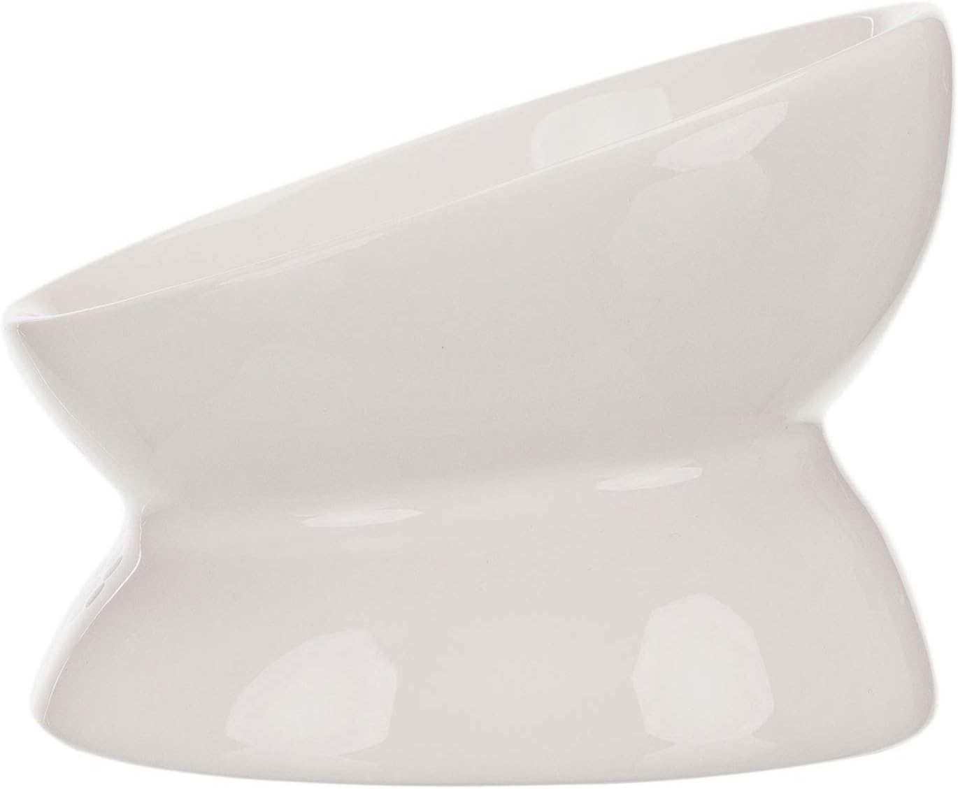 Trixie Elevated Ceramic Bowl White 150ml / 13cm