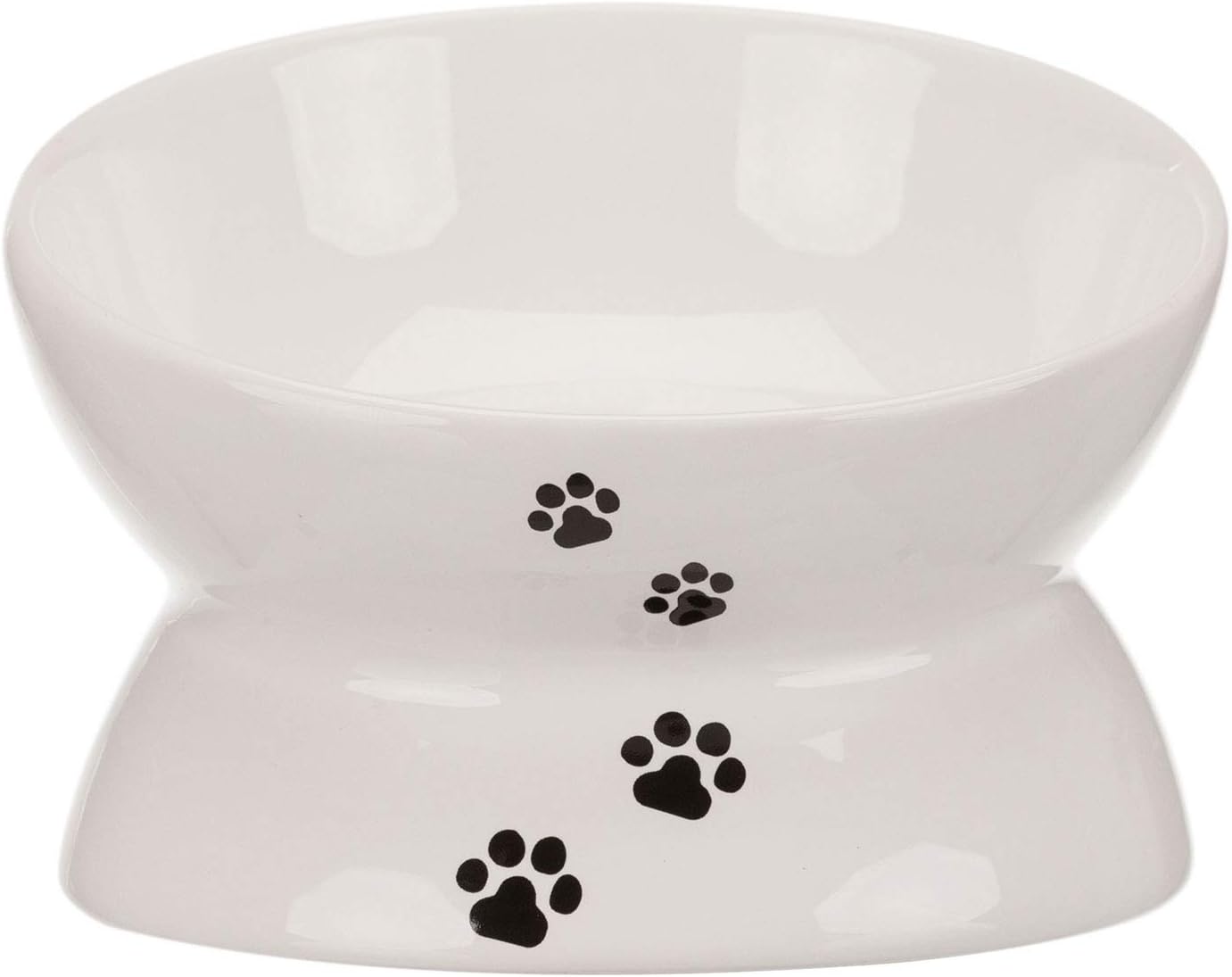 Trixie Elevated Ceramic Bowl White 150ml / 13cm
