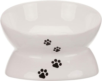 Trixie Elevated Ceramic Bowl White 150ml / 13cm