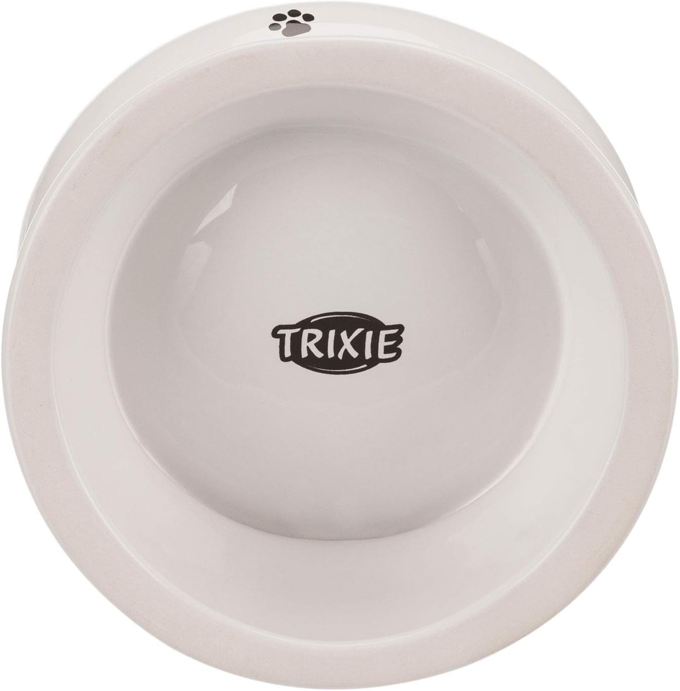 Trixie Elevated Ceramic Bowl White 150ml / 13cm