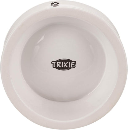Trixie Elevated Ceramic Bowl White 150ml / 13cm