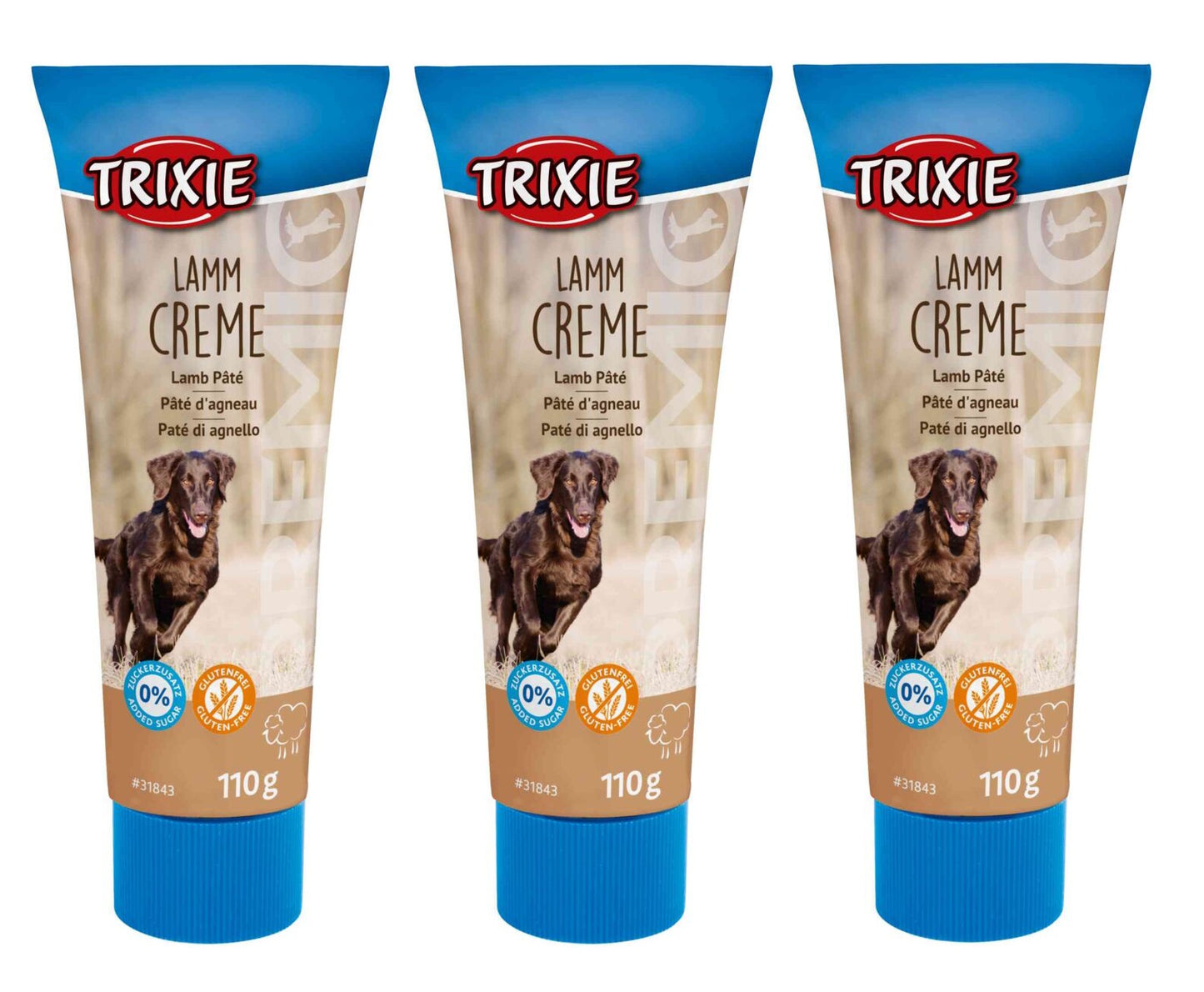 Trixie Premio Lamb Pate Dog Treat Paste 110g