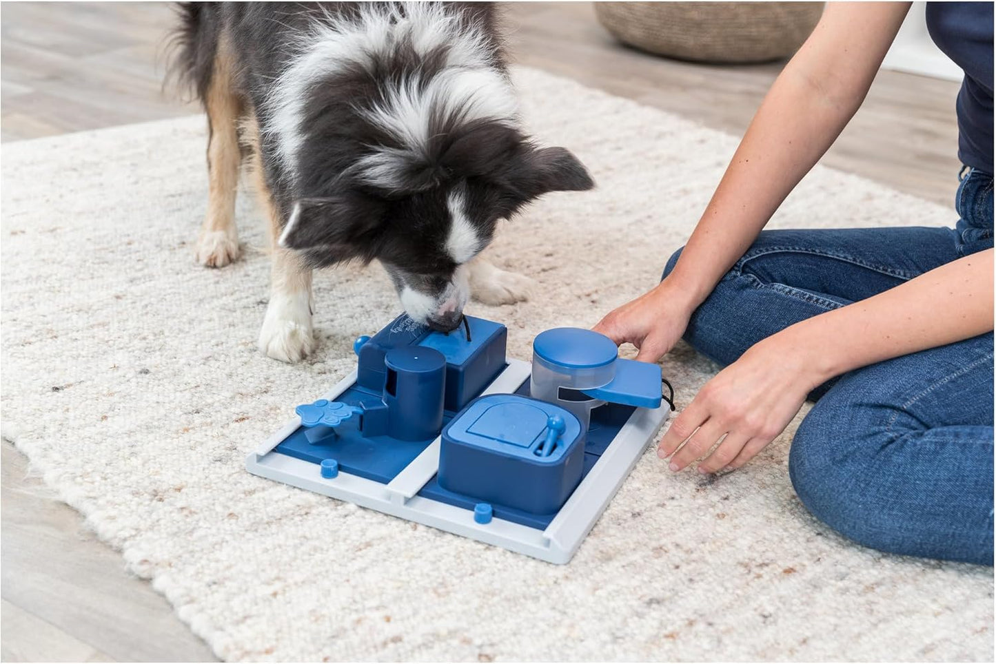Trixie Dog Activity Poker Box 2 Strategy Game 31 x 31cm