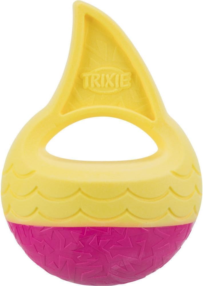 Trixie Aqua Shark Fin Floating Dog Toy 18Cm