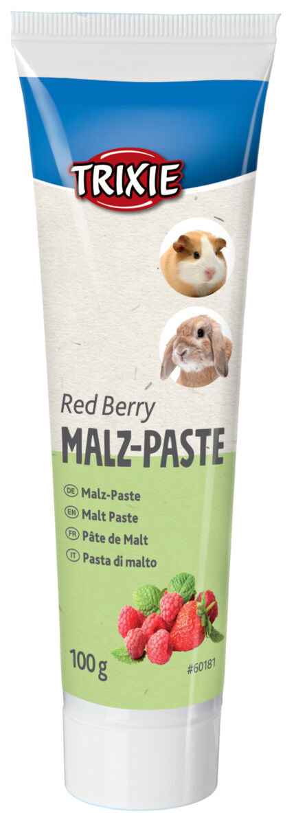 Trixie Red Berry Malt Paste 100g