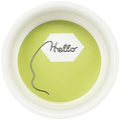 Trixie Hello Comic Hamster Ceramic Bowl 8cm / 80ml