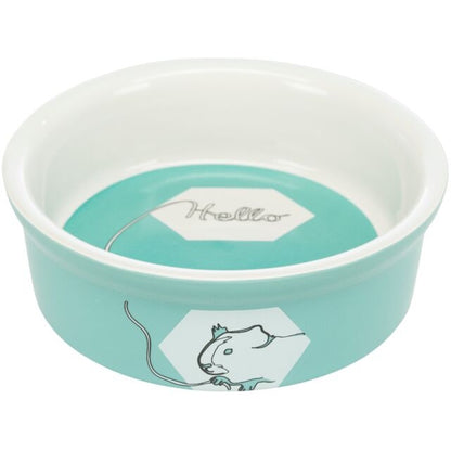 Trixie Hello Comic Guinea Pig Ceramic Bowl 12cm / 240ml