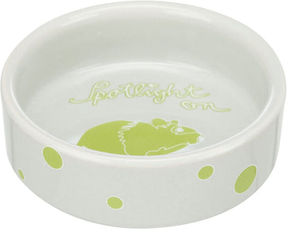 Trixie Spotlight Hamster Ceramic Bowl 90ml / 8cm