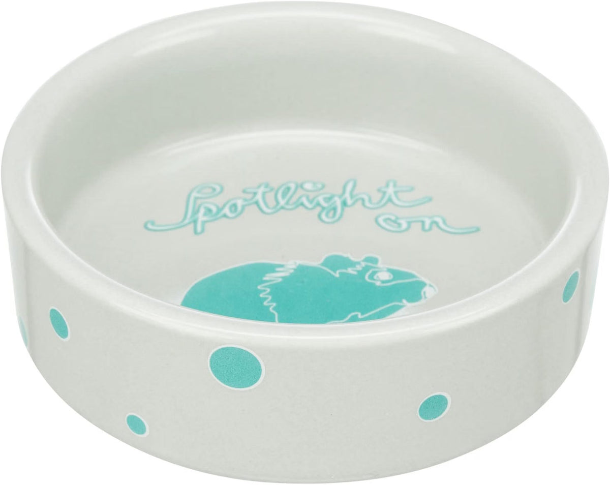 Trixie Spotlight Hamster Ceramic Bowl 90ml / 8cm