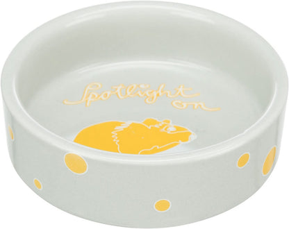 Trixie Spotlight Hamster Ceramic Bowl 90ml / 8cm