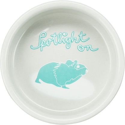 Trixie Spotlight Hamster Ceramic Bowl 90ml / 8cm