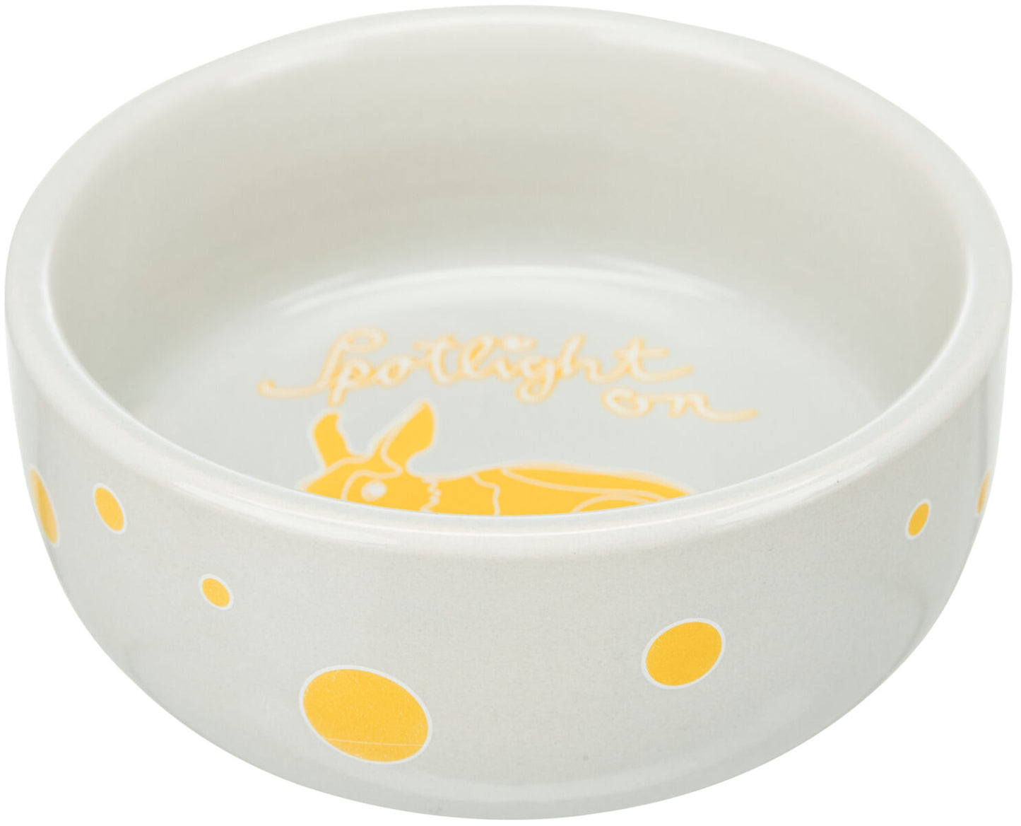 Trixie Ceramic Spotlight Comic Rabbit Bowl 250ml 11cm