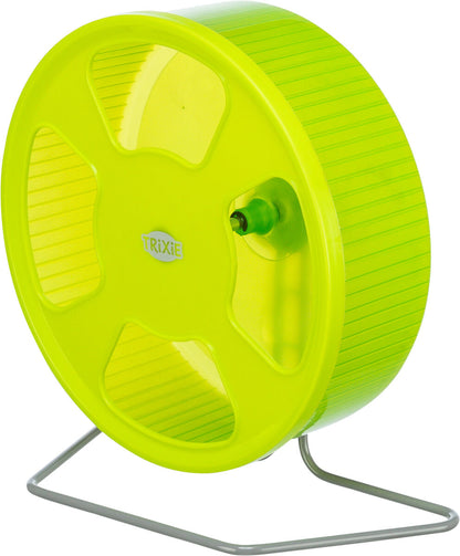 Trixie Hamster Wheel 20cm Assorted Colours