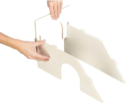 Trixie Bent House Connnect System Rabbits 51 x 24 x 33cm