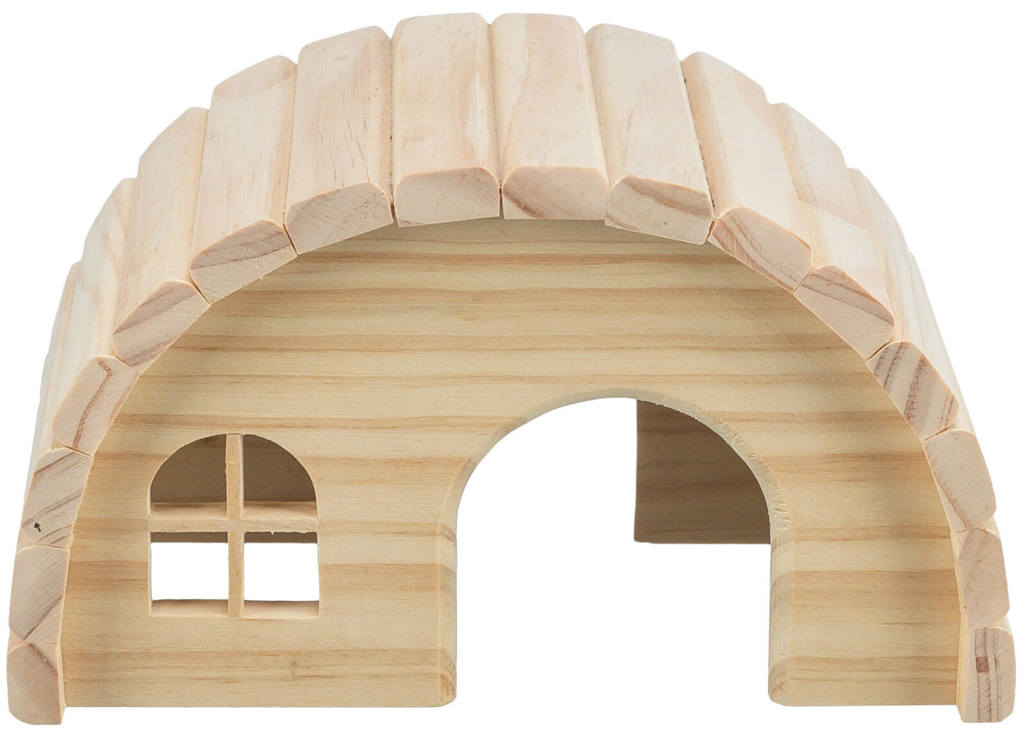 Trixie Wooden Curved Roof Hamster House