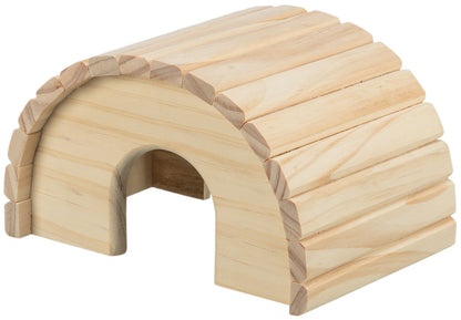 Trixie Wooden Curved Roof Hamster House