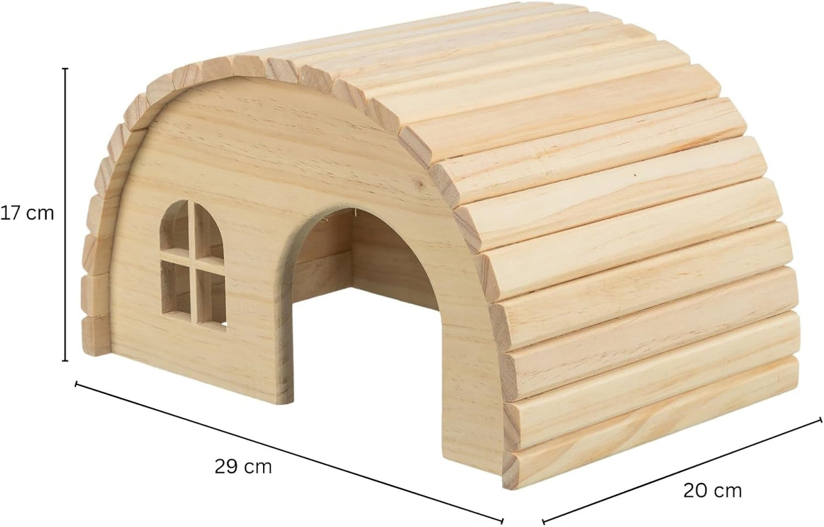 Trixie Wooden House For Guinea Pigs 29x17x20