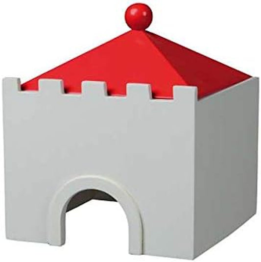 My Prince Hamster House Red & White