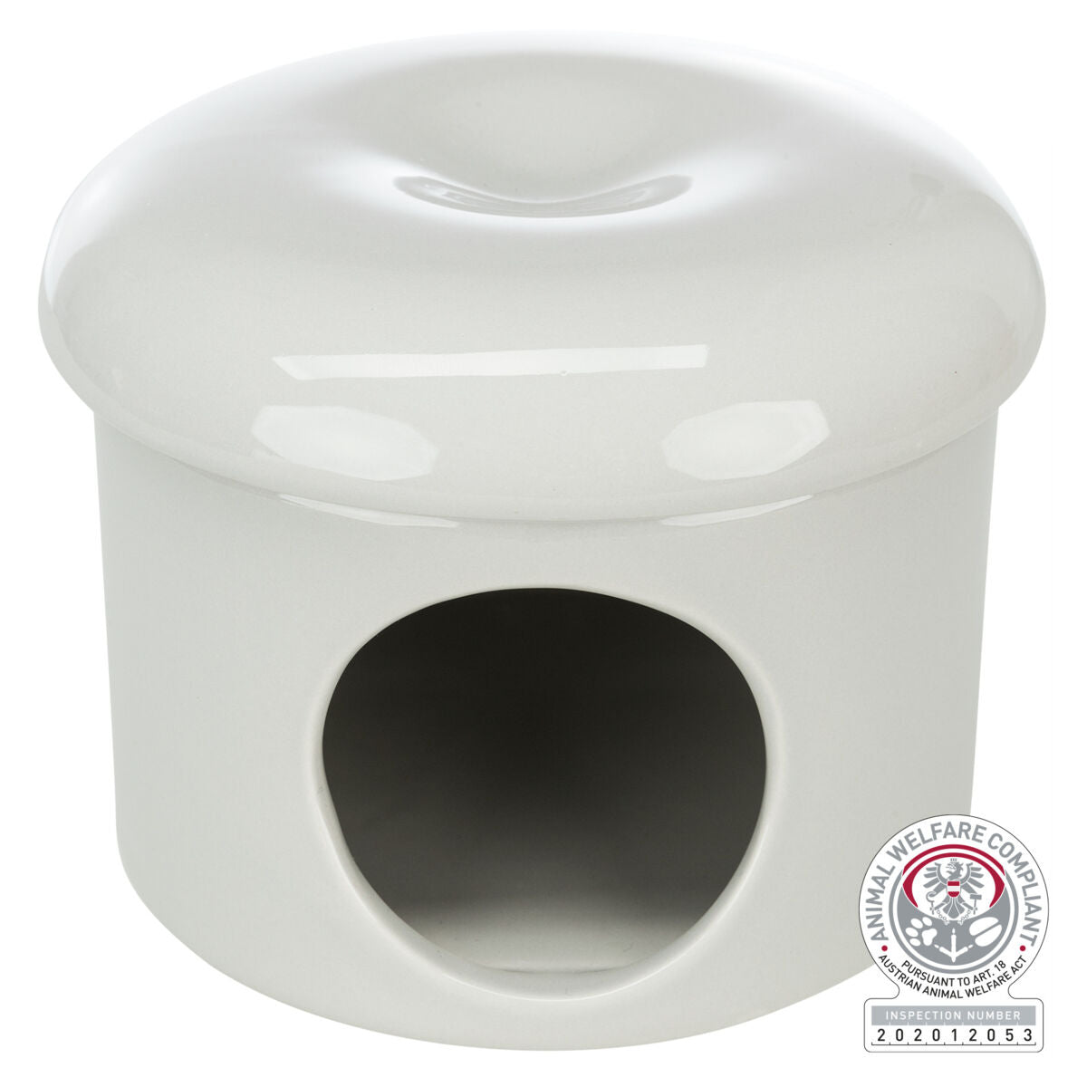 Trixie Ceramic Large Hamster House With Removeable Lid