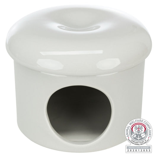 Trixie Ceramic Large Hamster House With Removeable Lid