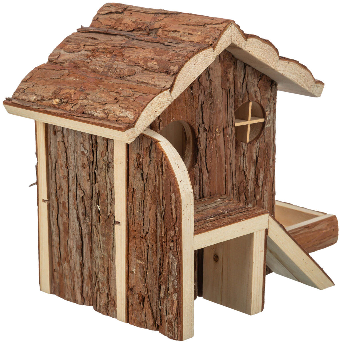 Trixie Natural Wood Henna Hamster House 27 x 21 x 15cm